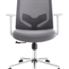 Wy-03B Gray Medium Back Chair 10