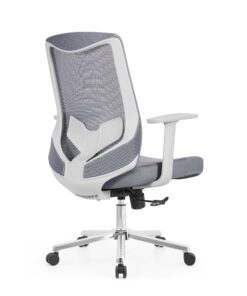 Wy-03B Gray Medium Back Chair 6