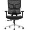 B2203 Medium Back Chair Black 4