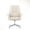 E810C- Visitor Leather Chair PU 17