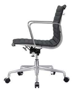2720B-Medium Back PU Chair 6