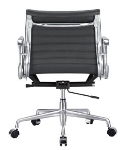 2720B-Medium Back PU Chair 7