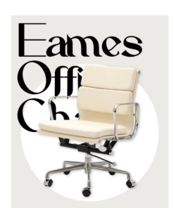 2721B-Medium Back Chair Beige PU 22