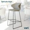 H-5190-1#Leather Counter-Height Chair 2
