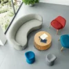 H-5234#Curved Sofa# Corner Sofa 3