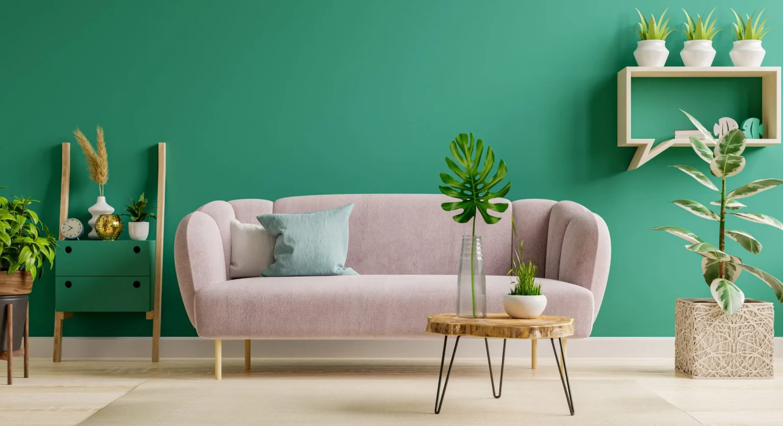 Home 4 Green office interior design